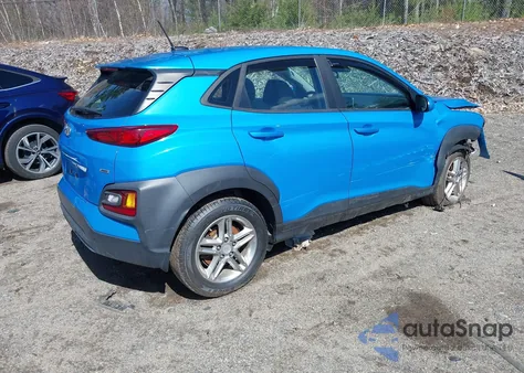 2019 Hyundai Kona Se from USA, damaged, VIN KM8K1CAA8KU355021